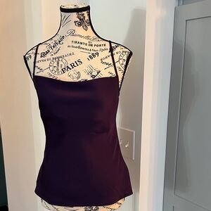 Sexy Dark Purple Women's Top by Express in Size XS